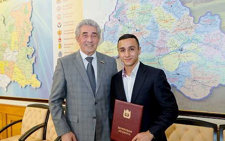 Сергей Грачев: «Оренбуржье может гордиться своими спортсменами»